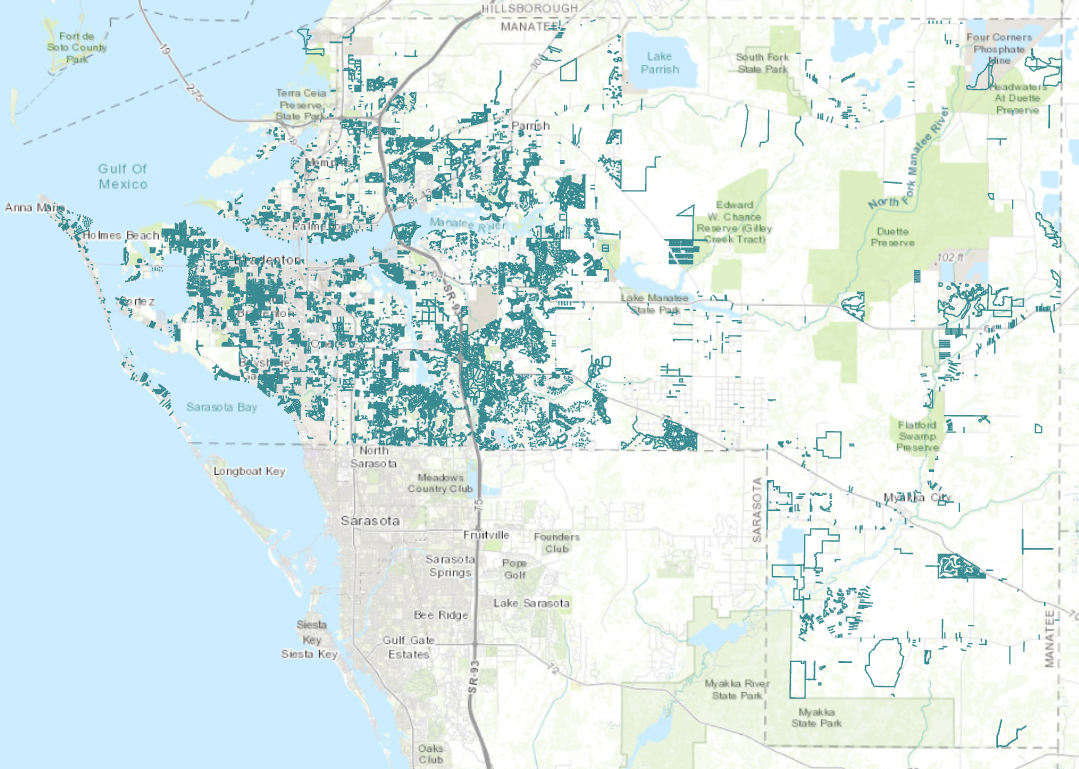 GIS Shape Files – Manatee County Property Appraiser