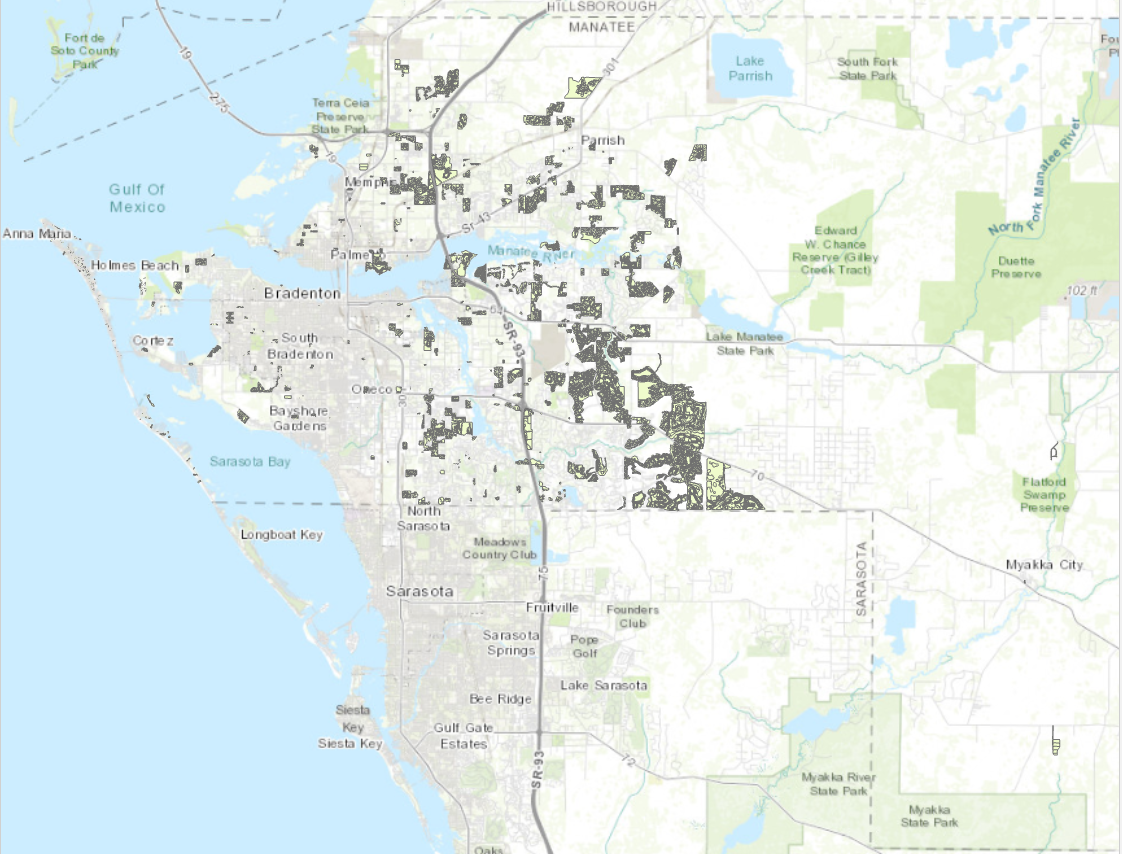 GIS Shape Files – Manatee County Property Appraiser