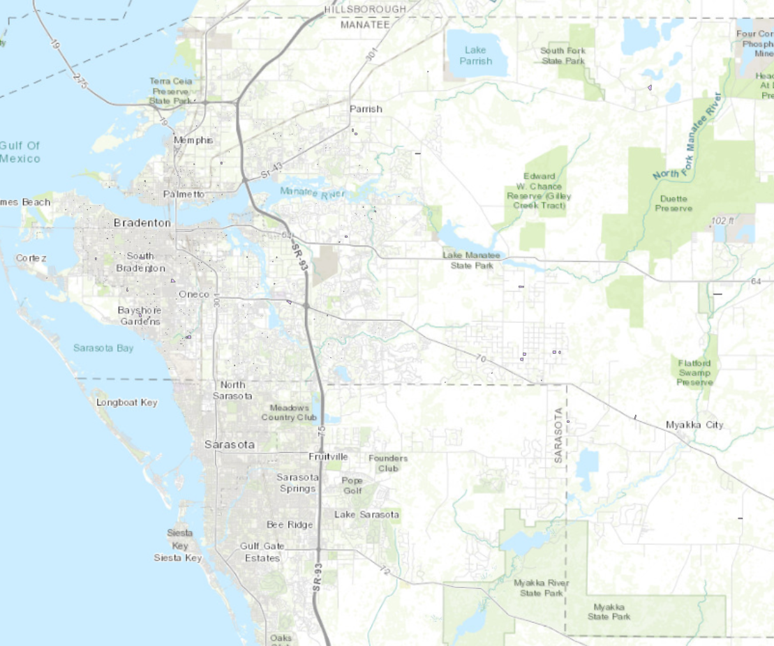 GIS Shape Files – Manatee County Property Appraiser