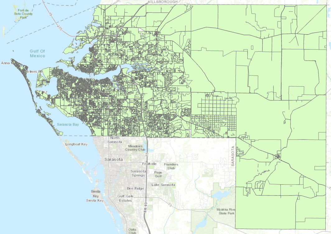 GIS Shape Files – Manatee County Property Appraiser