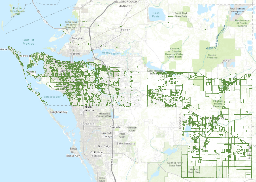 GIS Shape Files – Manatee County Property Appraiser