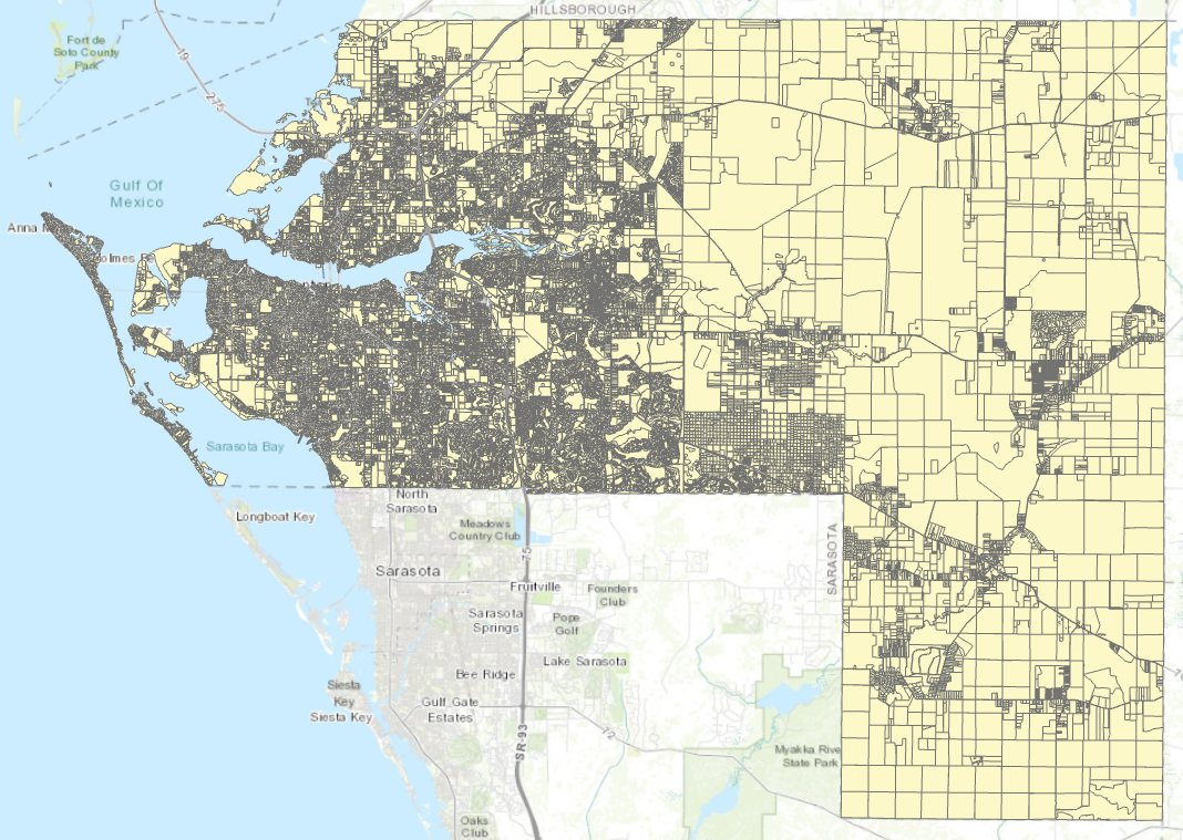 GIS Shape Files – Manatee County Property Appraiser