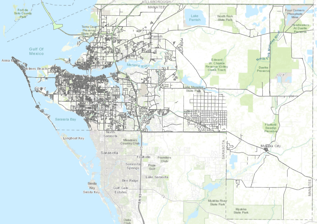 Gis Shape Files – Manatee County Property Appraiser