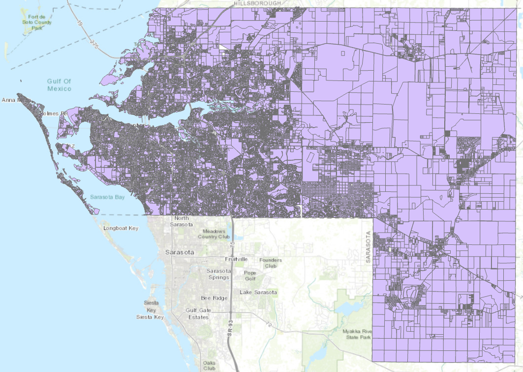 GIS Shape Files – Manatee County Property Appraiser