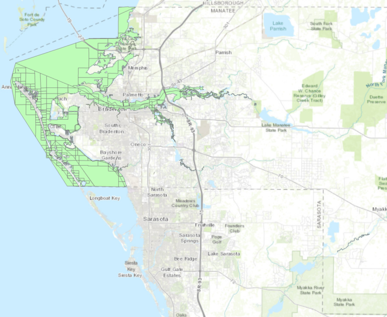 GIS Shape Files – Manatee County Property Appraiser